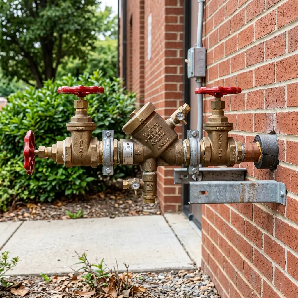 Backflow Prevention Plumber in Holton, KS