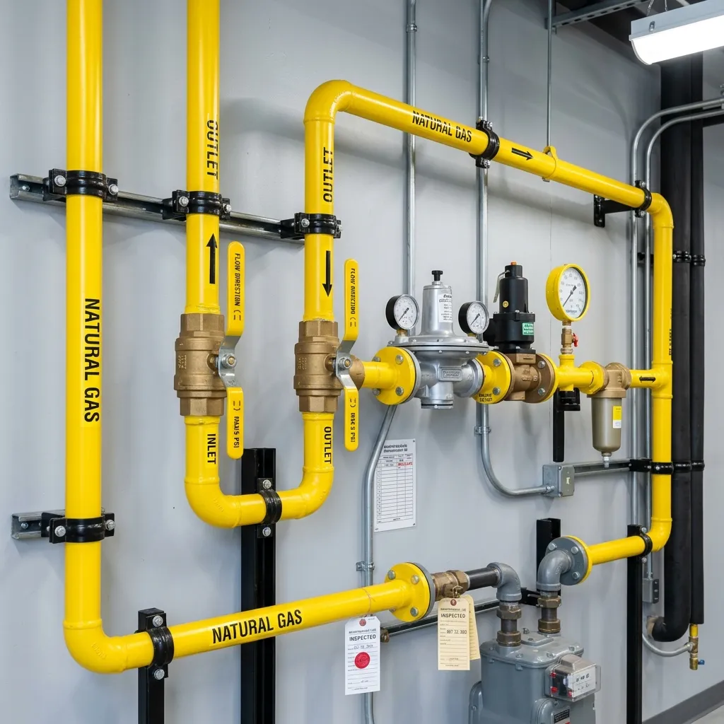 Gas Line Services Plumber in Holton, KS