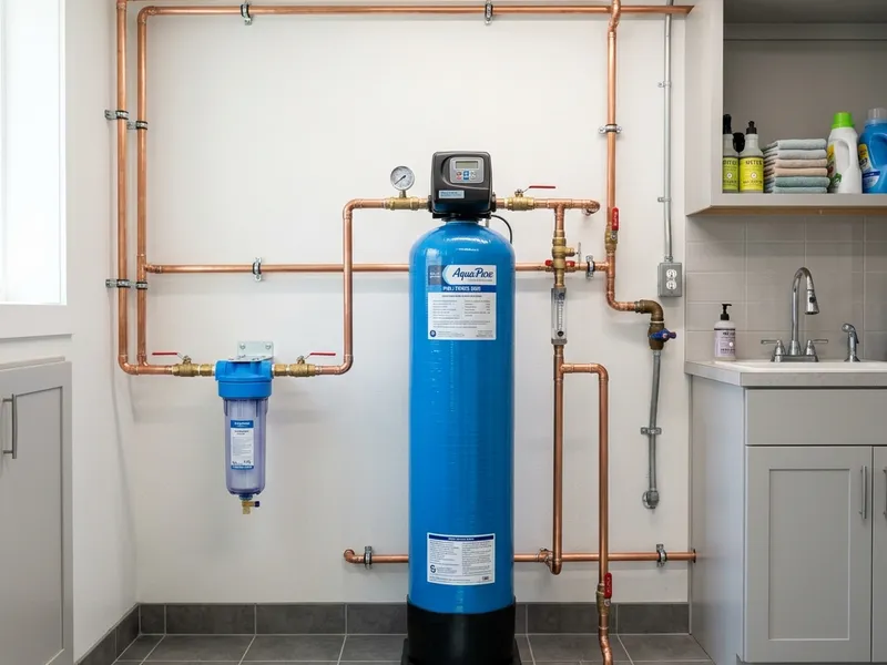 Water Filtration Systems Plumber in Holton, KS